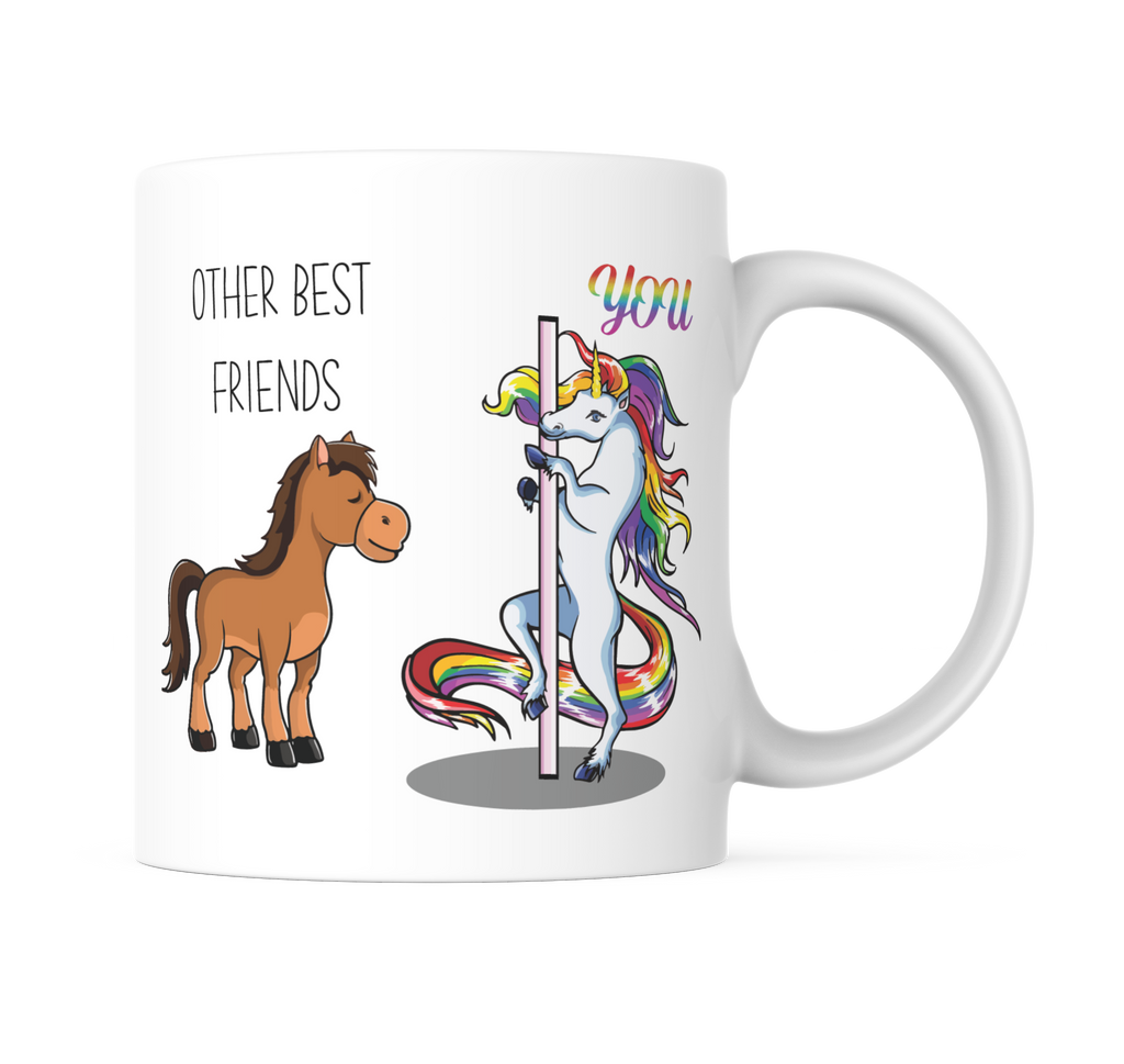 Other Best Friends Unicorn Mug, BFF Gifts, Gag Gifts for Friends, Gag Friend Coffee Mug | CM333