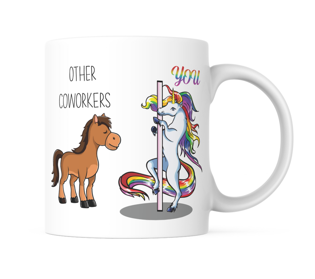Funny Other Coworkers Unicorn Mug Co-worker Gag Gifts Coworker Appreciation Gifts | CM330