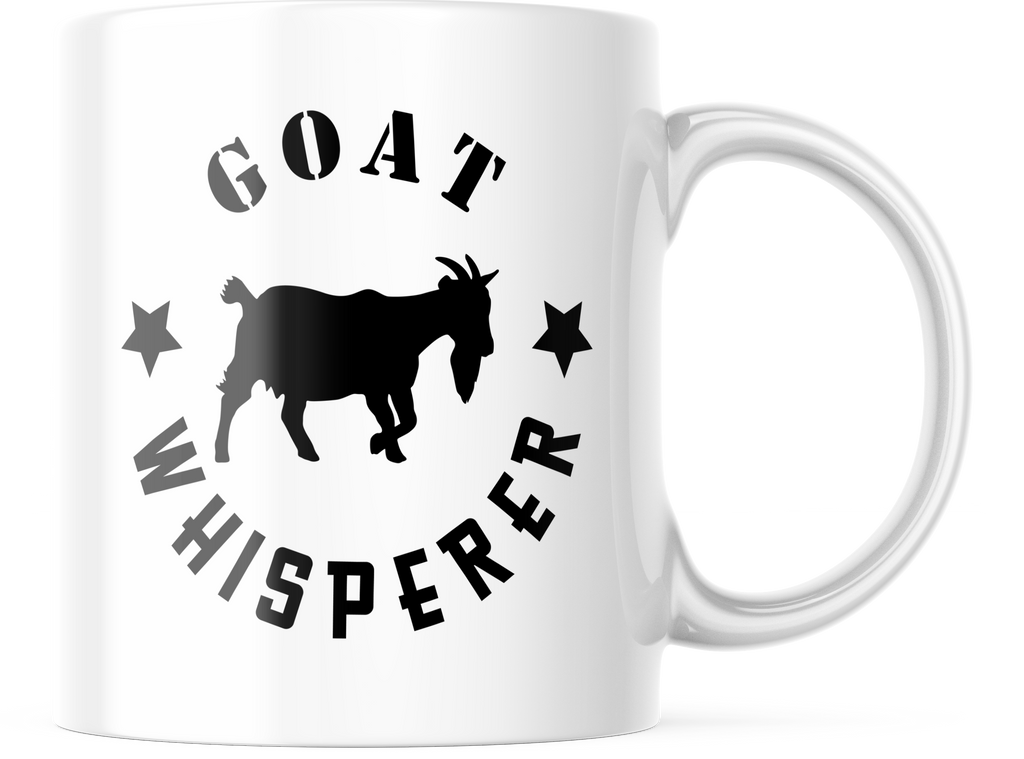 Goat Whisperer Funny Coffee Mug | 11 oz. Coffee Cup | CM371