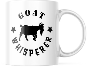 Goat Whisperer Funny Coffee Mug | 11 oz. Coffee Cup | CM371