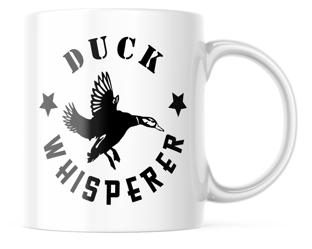 Duck Whisperer Coffee Mug | Funny Coffee Cup | 11 oz. | CM372