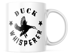 Duck Whisperer Coffee Mug | Funny Coffee Cup | 11 oz. | CM372