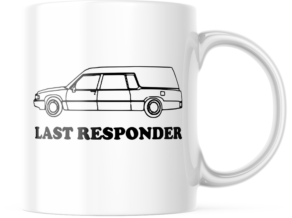 Last Responder Hearse Coffee Mug | 11oz. Coffee Cup | CM229