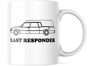 Last Responder Hearse Coffee Mug | 11oz. Coffee Cup | CM229