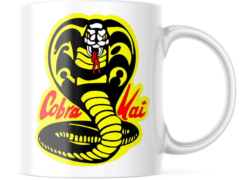 Cobra Kai Coffee Mug | Karate Kid 11oz. Coffee Cup | CM228