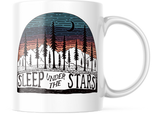 Sleep Under The Stars Coffee Mug | 11oz. Nature Coffee Cup | CM227