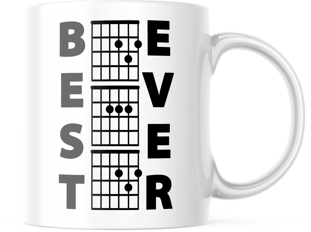 Best Dad Ever | Guitar Chords 11oz. Coffee Mug | CM171