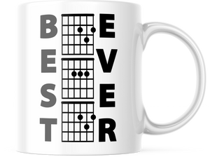 Best Dad Ever | Guitar Chords 11oz. Coffee Mug | CM171