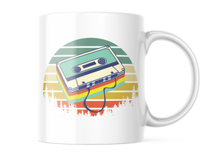 '80s Cassette Tape | Retro 11oz. Coffee Mug | CM143