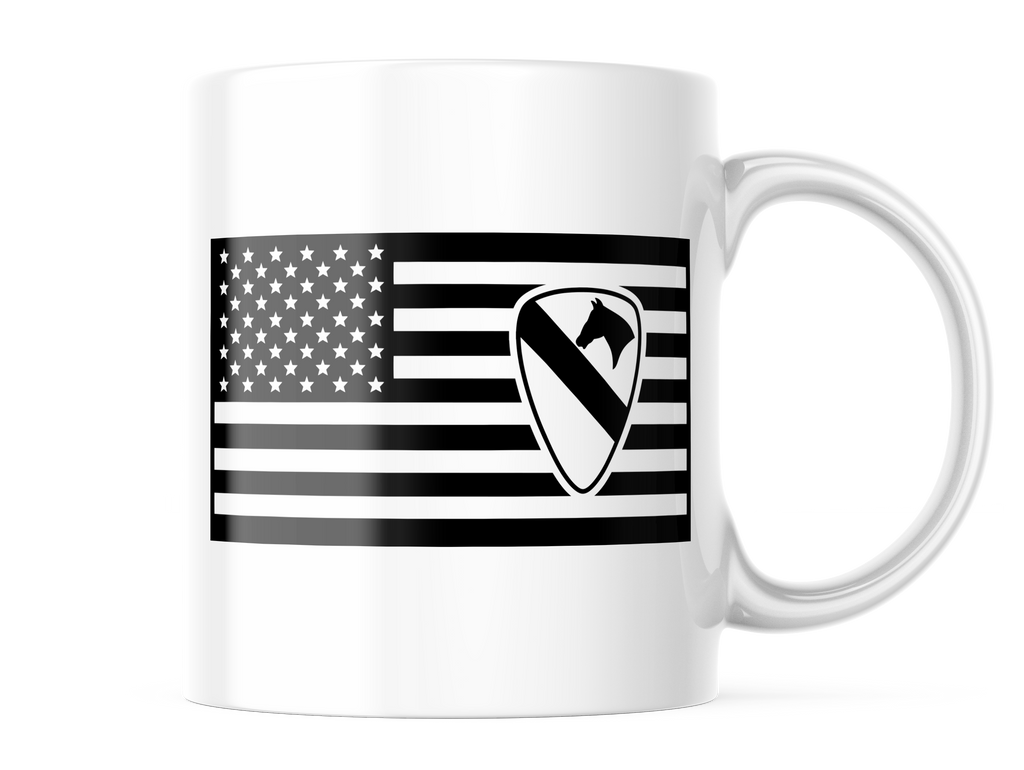 1st Cavalry Flag 11oz. Coffee Mug | CM201