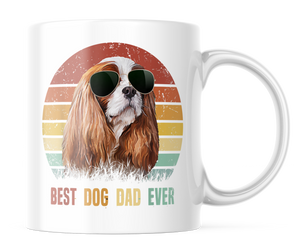 Best Cavalier Dad Ever | Cute Dog Dad Coffee Mug | CM131