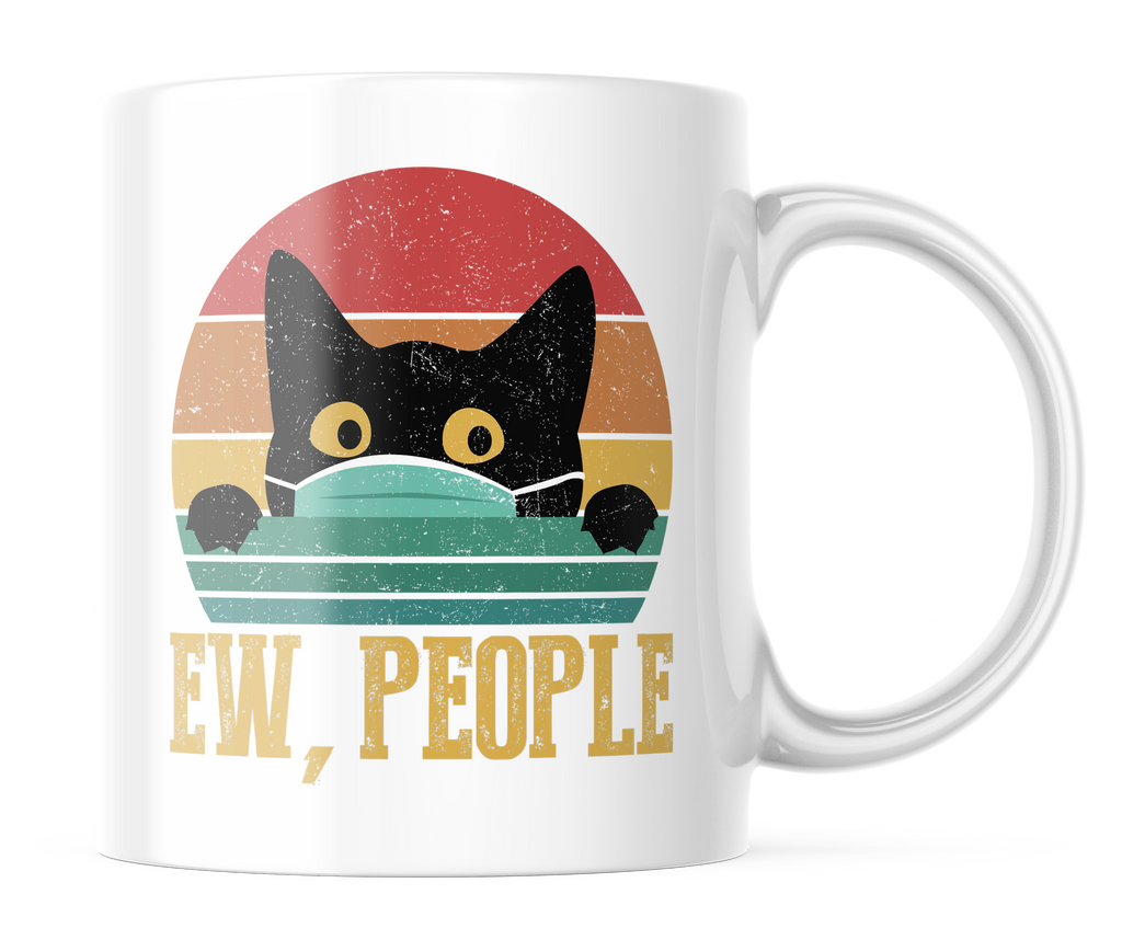 Ew People | Funny 11oz. Cat Mug | CM107