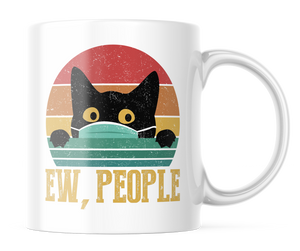 Ew People | Funny 11oz. Cat Mug | CM107