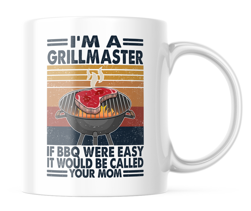 I'm a Grill master | Funny Mom BBQ Coffee Cup | CM117