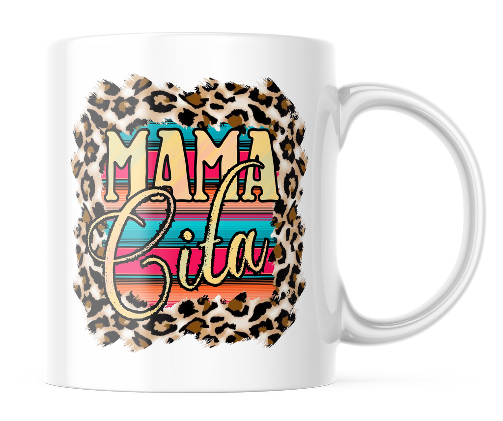 Mama Cita | Cute Cheetah 11oz. Coffee Mug | CM141