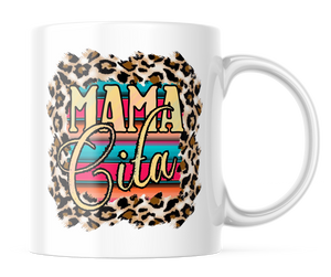 Mama Cita | Cute Cheetah 11oz. Coffee Mug | CM141