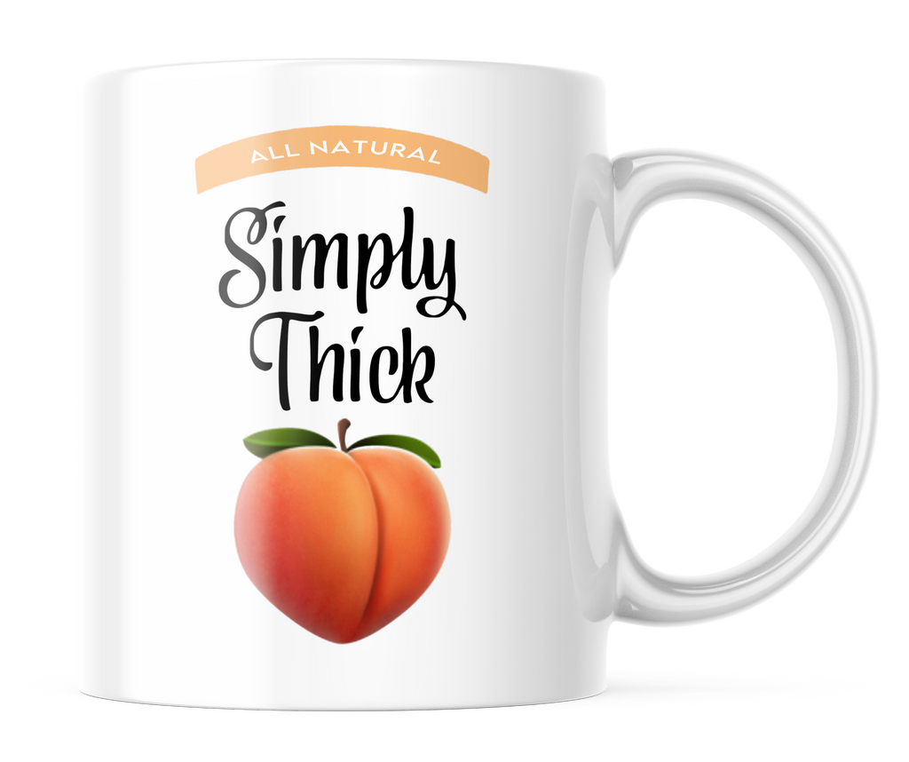 Simply Thick | Funny 11oz. Coffee Mug | CM104