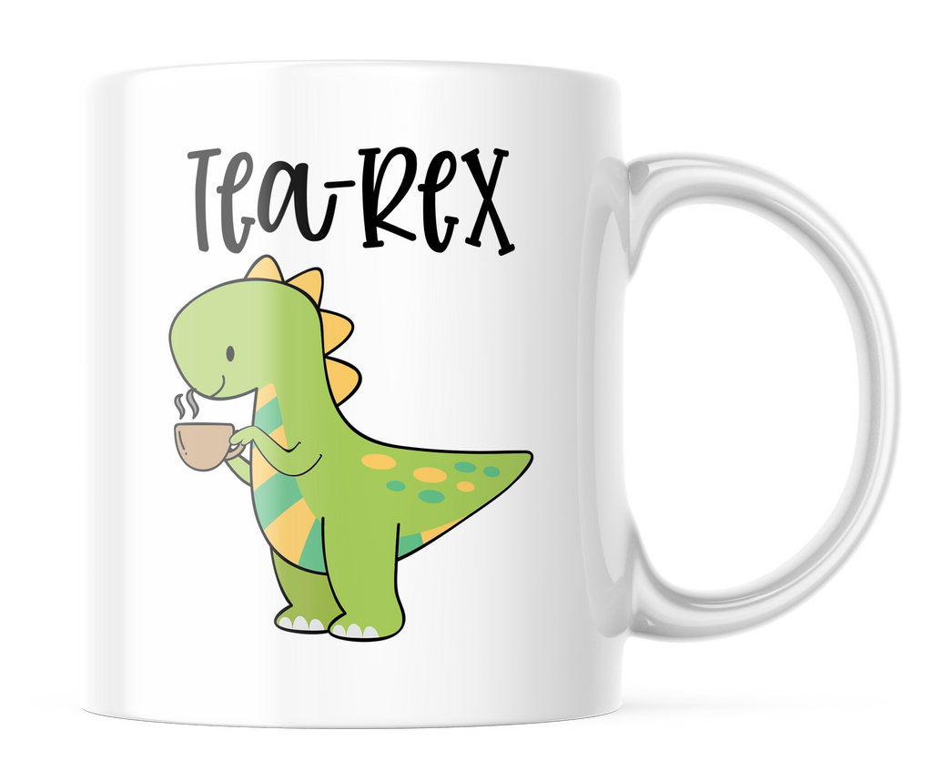 Tea-Rex Funny 11oz. Coffee Mug | CM160
