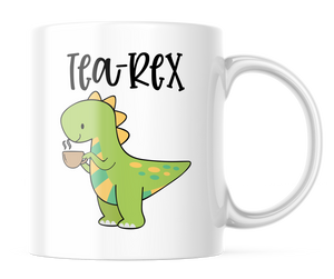 Tea-Rex Funny 11oz. Coffee Mug | CM160