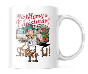 Uncle Eddie | Sh!tters Full Funny 11oz. Coffee Mug | CM101