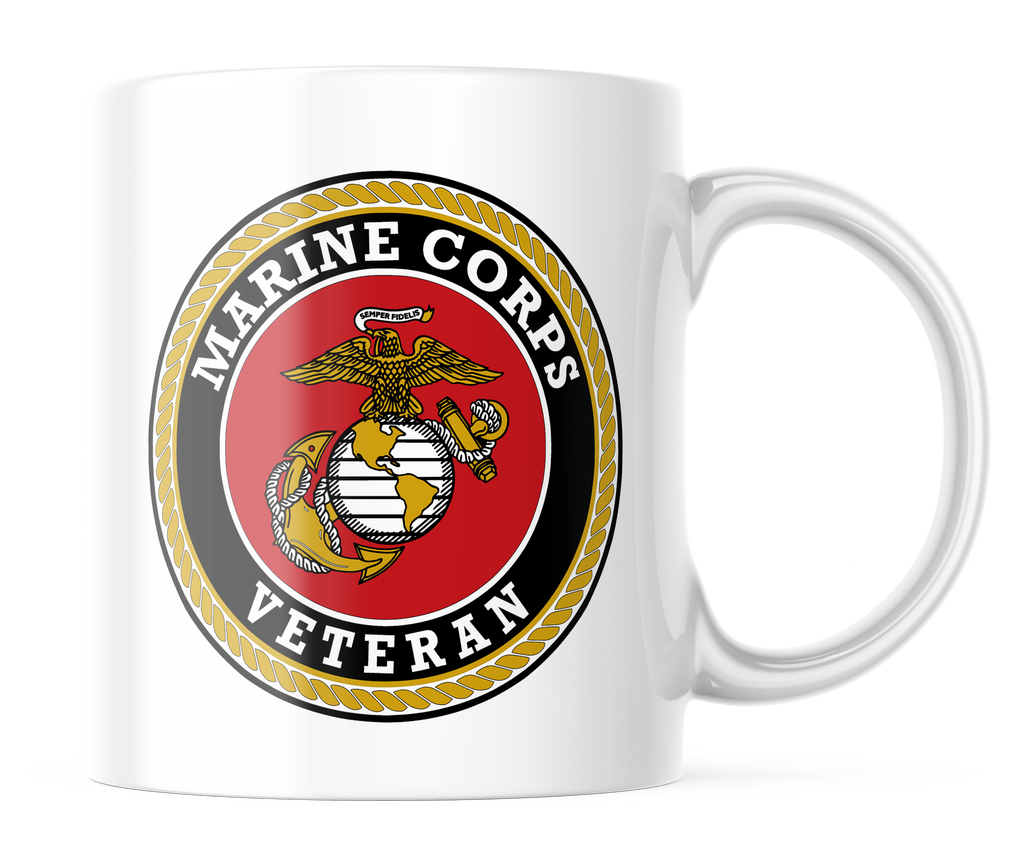 United States Marine Corps Veteran 11oz. Coffee Mug | CM188