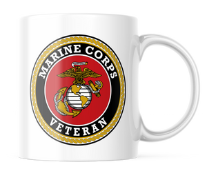 United States Marine Corps Veteran 11oz. Coffee Mug | CM188