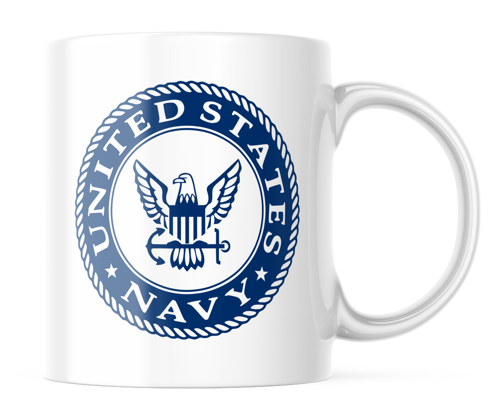 United States Navy Blue Seal Coffee Mug | CM192