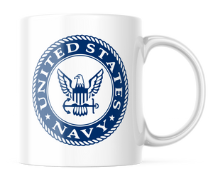 United States Navy Blue Seal Coffee Mug | CM192