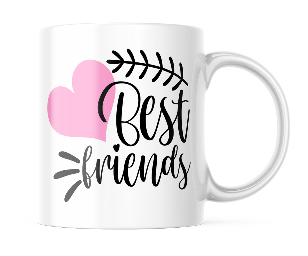 Best Friends | BFF Coffee Cup| 11oz Best Friend Mug| CM399