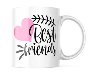 Best Friends | BFF Coffee Cup| 11oz Best Friend Mug| CM399