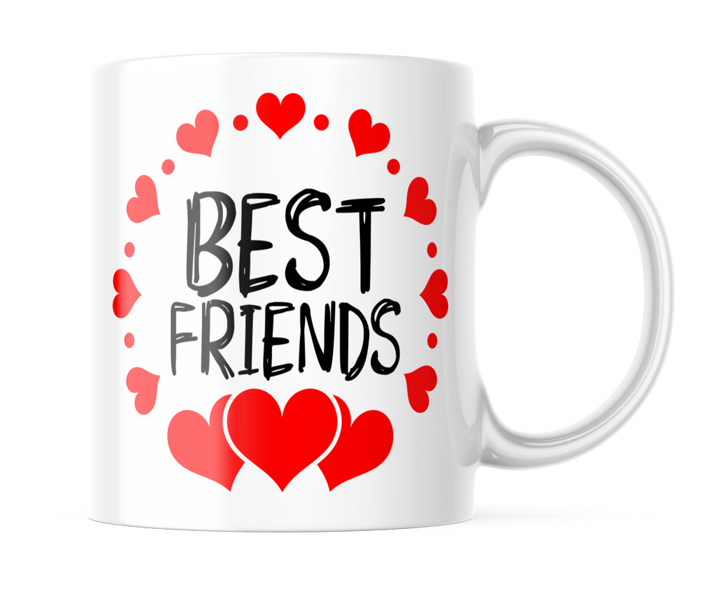 Best Friends | BFF Coffee Cup | Cute Best Friend Mug| CM401