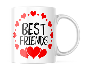 Best Friends | BFF Coffee Cup | Cute Best Friend Mug| CM401