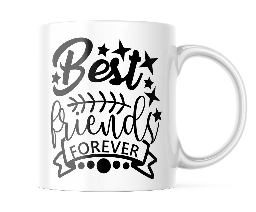 Best Friends Forever | 11oz. BFF Coffee Cup | CM381