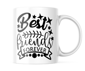 Best Friends Forever | 11oz. BFF Coffee Cup | CM381