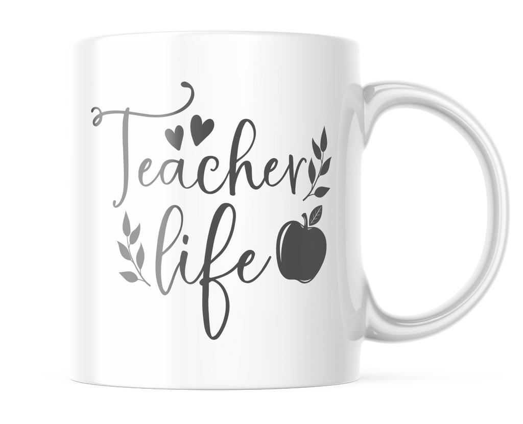 Teacher Life | Cute Teacher Mug | CM416