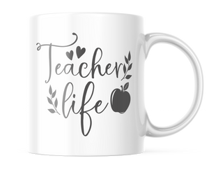 Teacher Life | Cute Teacher Mug | CM416