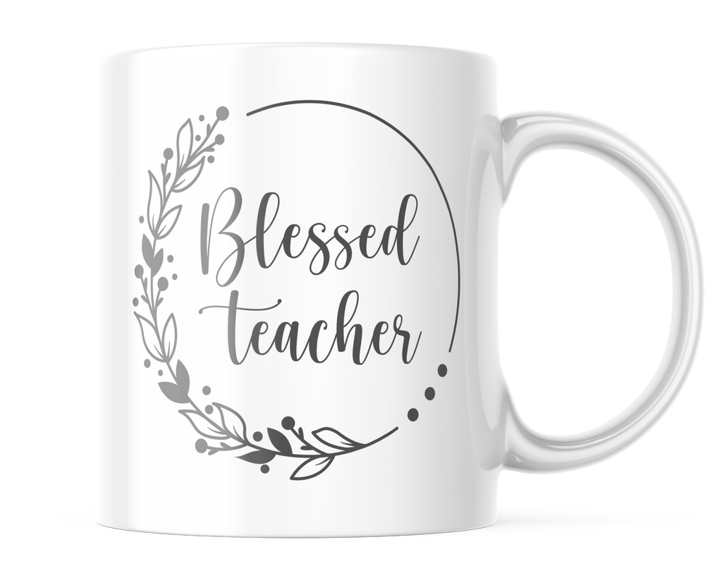 Blessed Teacher | Cute Mug For Teachers | CM418