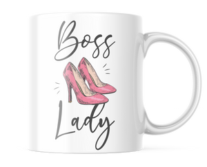 Boss Lady | 11oz Coffee Cup | Cute Boss Lady Mug | CM422