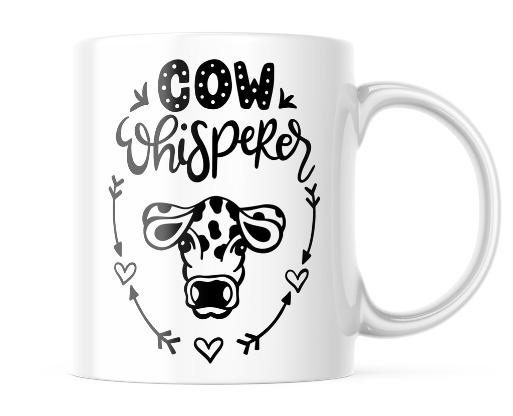 Cow Whisperer Mug | Funny 11oz Coffee Cup | CM434