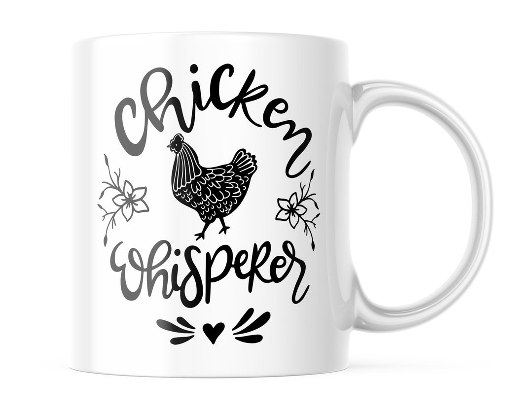 Chicken Whisperer Mug | Funny 11oz Coffee Cup | CM436