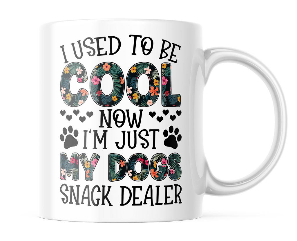 I Used To Be Cool Funny Coffee Cup | Dog Mom Mug | CM439