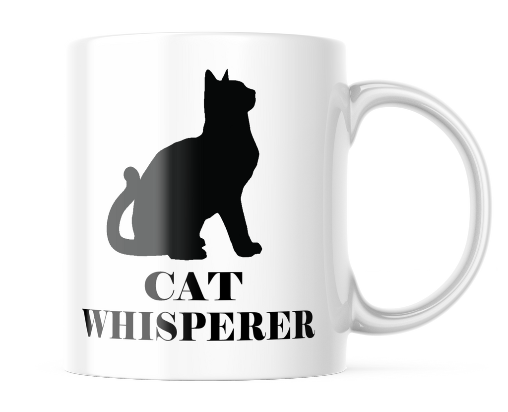 Cat Whisperer Mug | Funny 11oz Coffee Cup | CM444