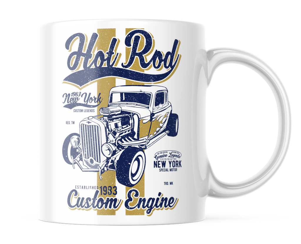 New York Hot Rod Coffee Cup | CM449