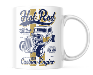 New York Hot Rod Coffee Cup | CM449