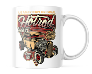 All American Original Hotrod Coffee Cup | CM450