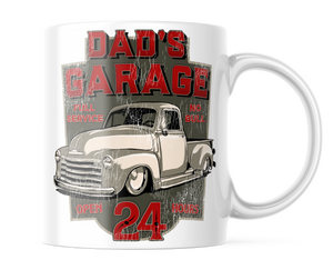 Dads Garage | Classic Car Coffee Cup | CM452