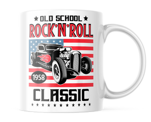 Old School Classic Hotrod Coffee Cup | CM453