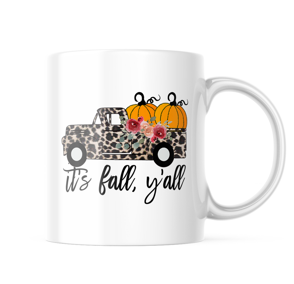 It's Fall Y'all Coffee Mug | 11oz. Coffee Cup CM900