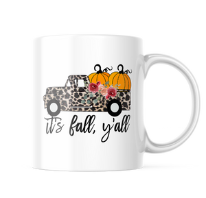 It's Fall Y'all Coffee Mug | 11oz. Coffee Cup CM900